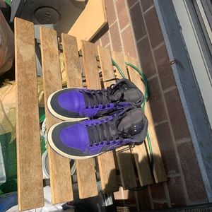 Air Jordan 1 black dark concord